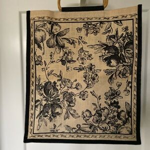 Vintage Royal Doulton Canvas Totes 2. Colours